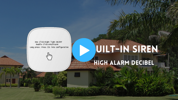 Smart Alarm Hub - Built in Siren