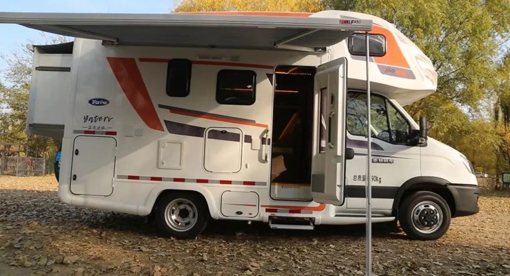 View of Wireless Security Systems for your RV