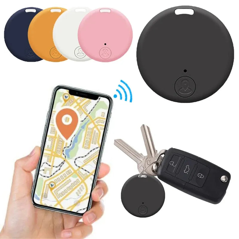 Mini GPS Locator Tracker Air tag Tracking Anti Lost Device Locator Tra