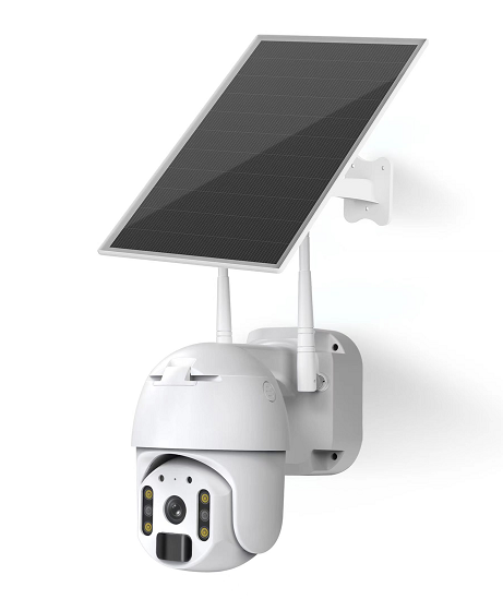 4G Solar-Powered Outdoor Security Camera