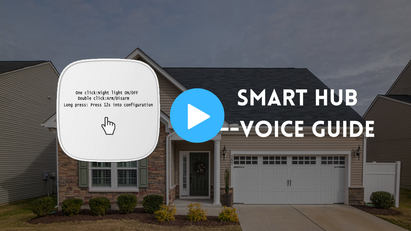 Smart Alarm Hub - Voice Guide