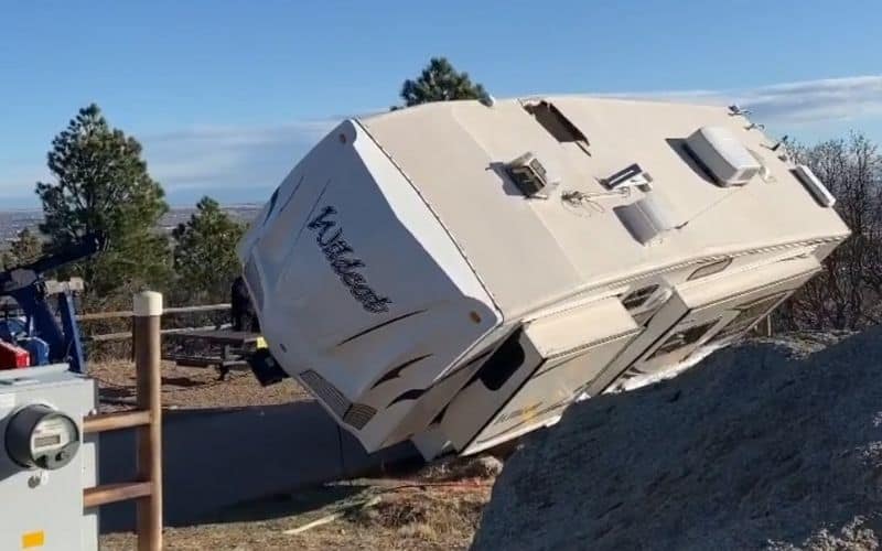 Can High Winds Flip RVs? RV Safety in High Winds