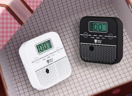 Carbon monoxide alarm what does it sound like