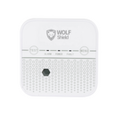 Wolf Shield Carbon Monoxide Detector 10 Year Sealed Battery |Portable Alarm|No display screen（white)