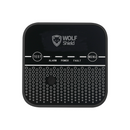 Wolf Shield Carbon Monoxide Detector 10 Year Sealed Battery |Portable Alarm|No display screen（black)