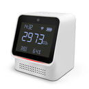 Smart 3-in-1 Air Quality Monitor: CO2 , Temperature and Humidity