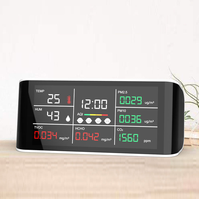 8-in-1 Smart Air Quality Monitor