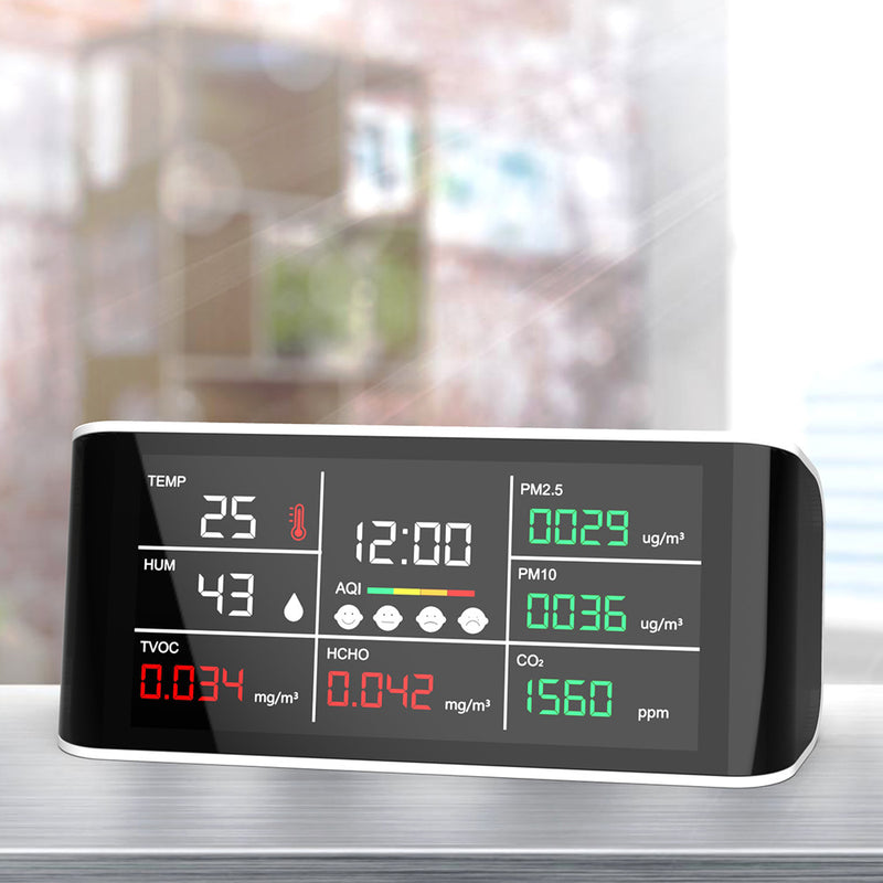 8-in-1 Smart Air Quality Monitor