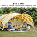 HD WiFi Indoor Camera, Spy Camera Hidden Camera30 Days Standby, Wifi Wireless Mini Camera, Indoor Camera For Home Security, Night Vision Motion Activated Alerts, Baby and Pets Camera