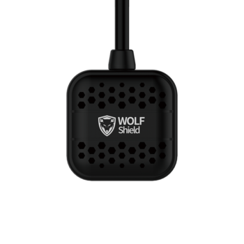 Wolf Shield New Extra Sensor Black