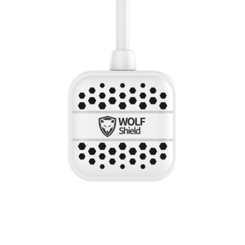 Wolf Shield New Extra Sensor - White