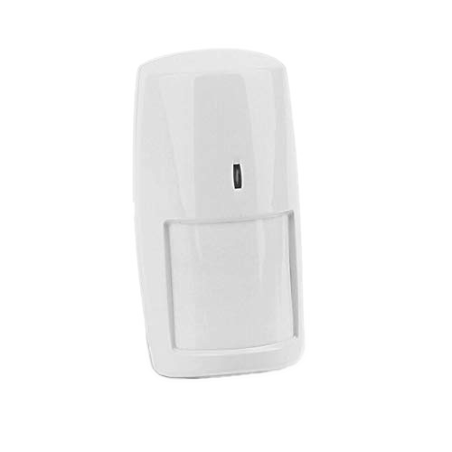 Wired PIR Sensor Dual Passive Infrared Motion Detector Hard Wired for Existing Home Alam System or Occupancy Sensor