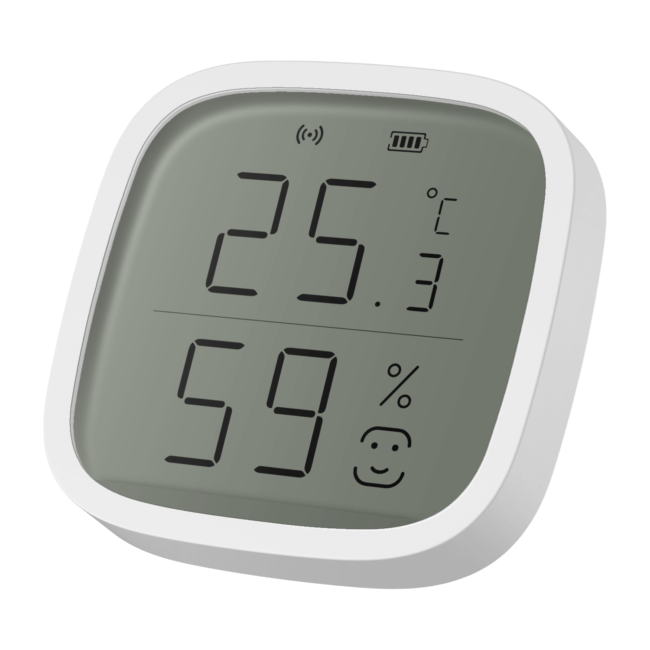 Temperature Controller and Humidity Sensor - iSmarthomesecurity