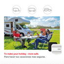 Wolf Shield New Gas Alarm - Black